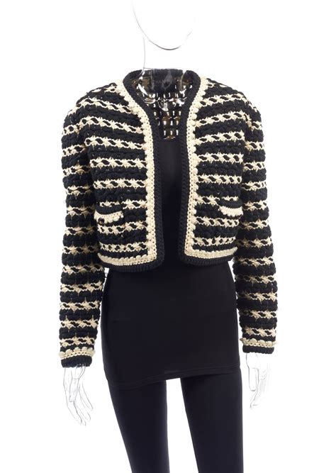 chanel winter jacket|Chanel jacket black and white.